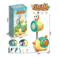 Установка с мыльными пузырями Улитка