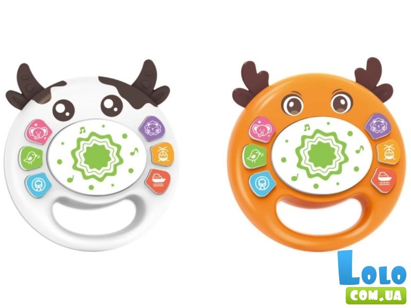 Барабан музыкальный Ритмические приключения, WToys (в ассортименте)