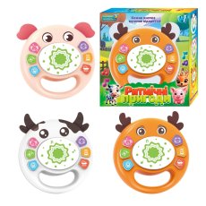 Барабан музыкальный Ритмические приключения, WToys (в ассортименте)