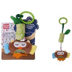 Погремушка мягкая Сова