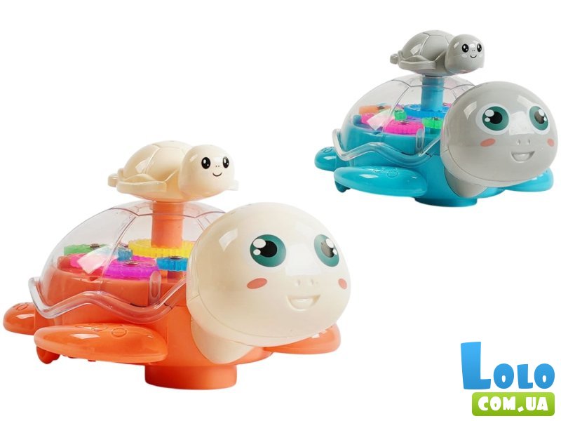 Музыкальная игрушка Черепашка, WToys (в ассортименте)