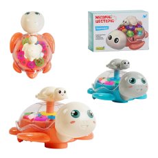 Музыкальная игрушка Черепашка, WToys (в ассортименте)
