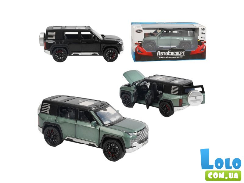 Машина Джип, АвтоЕксперт (в ассортименте)