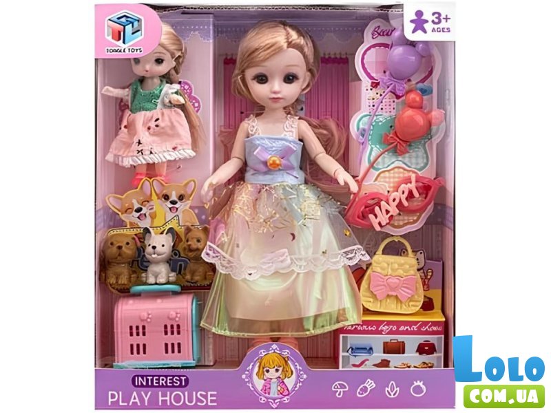 Набор кукол с аксессуарами