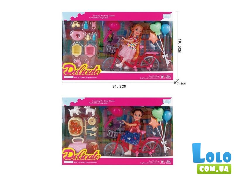 Кукла с аксессуарами (в ассортименте)