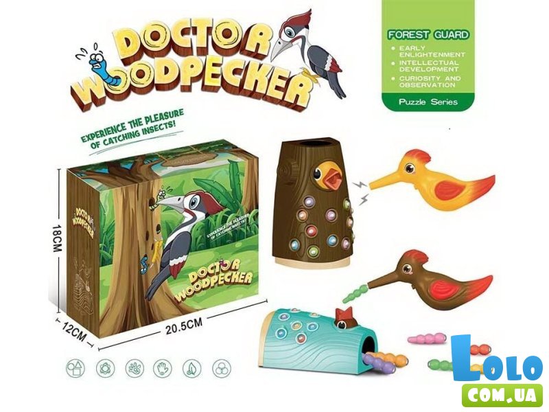 Магнитная игра Накорми птенца (в ассортименте)