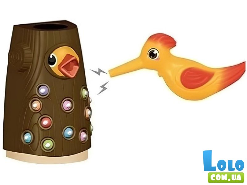 Магнитная игра Накорми птенца (в ассортименте)