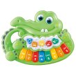 Пианино музыкальное Крокодильчик, WToys (укр.)