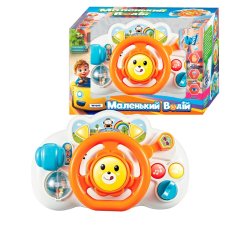 Руль музыкальный Маленький водитель, WToys (укр.)