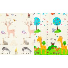 Коврик развивающий двухсторонний термо