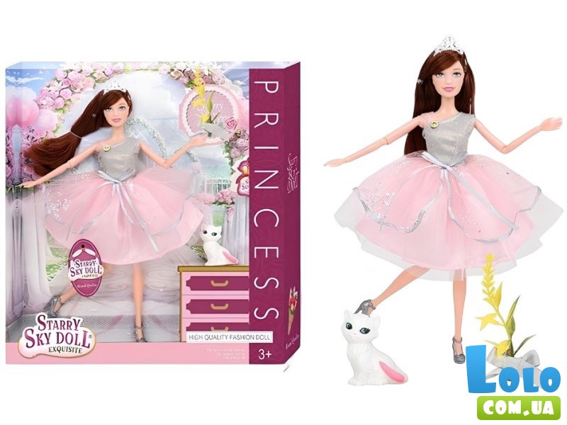 Кукла шарнирная с аксессуарами