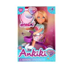 Кукла шарнирная с аксессуарами