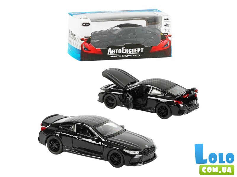 Машина металлическая BMW M8 Gran Coupe, АвтоЕксперт