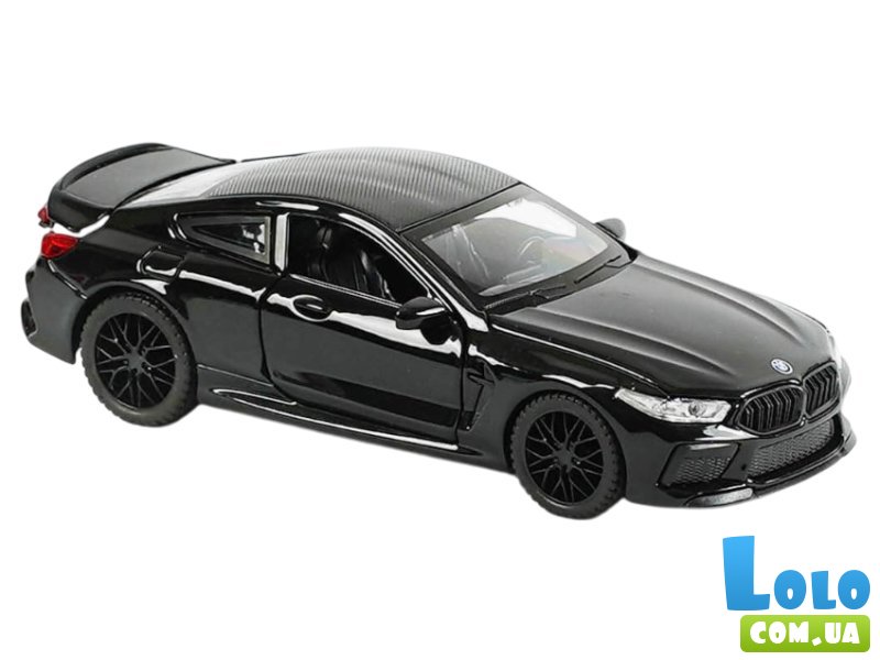 Машина металлическая BMW M8 Gran Coupe, АвтоЕксперт