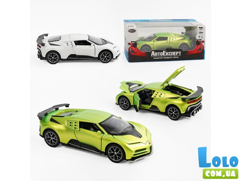 Машина металлопластиковая Bugatti Centodieci, АвтоЕксперт (в ассортименте)