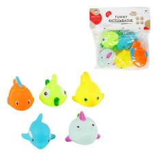 Набор пищалок для купания