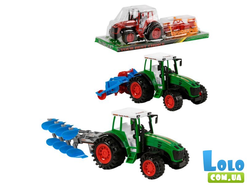 Трактор (в ассортименте)