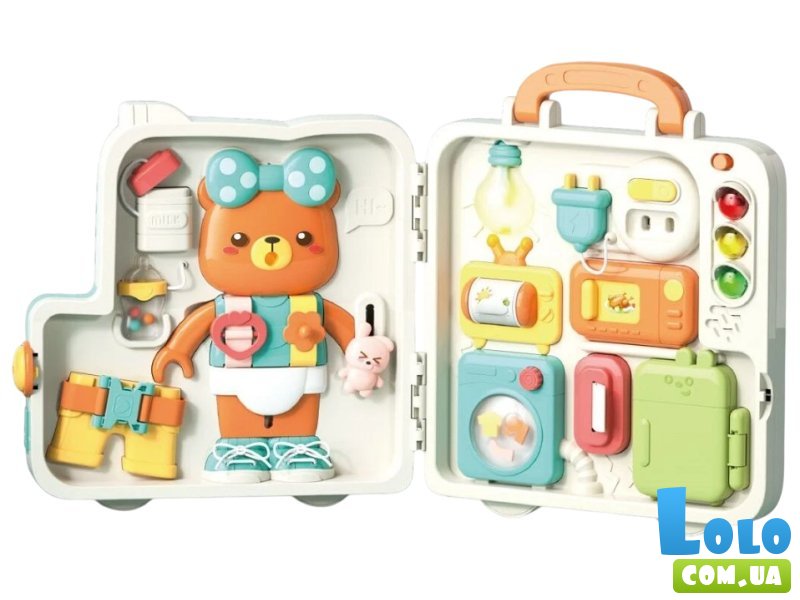 Бизиборд Волшебный чемоданчик, WToys (укр.)