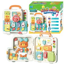 Бизиборд Волшебный чемоданчик, WToys (укр.)