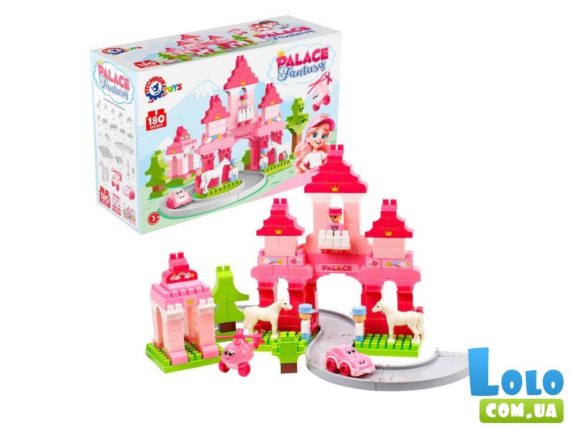 Конструктор Замок фантазий, ТехноК (0044), 180 дет.