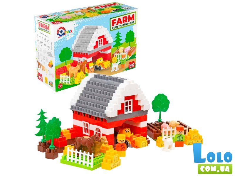 Конструктор Ферма, ТехноК (0327), 160 дет.