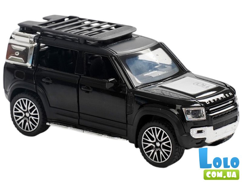 Машина металлическая Джип, АвтоЕксперт (в ассортименте)