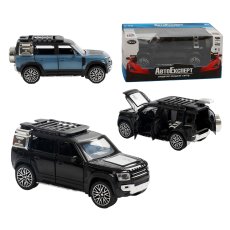 Машина металлическая Джип, АвтоЕксперт (в ассортименте)
