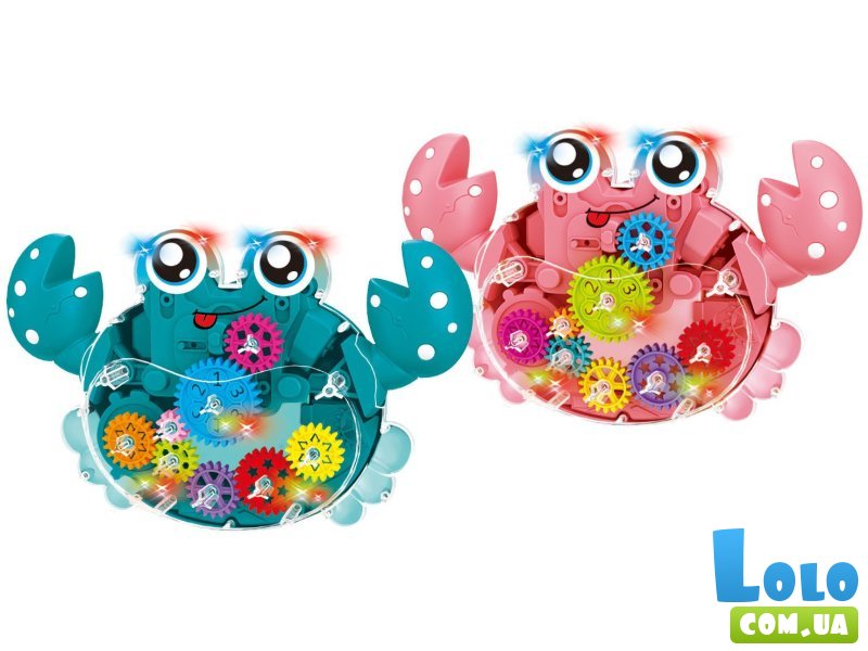 Музыкальная игрушка Мистер Крабс, WToys (в ассортименте)