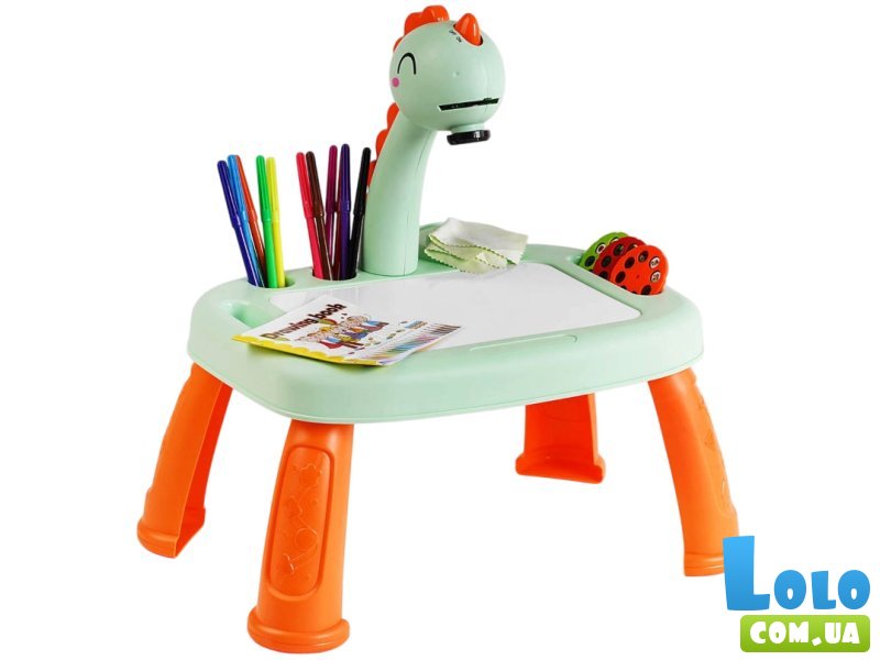 Столик с проектором Динозаврик