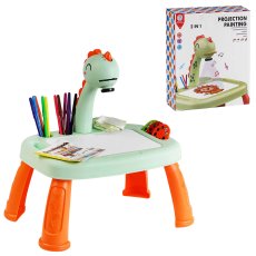 Столик с проектором Динозаврик