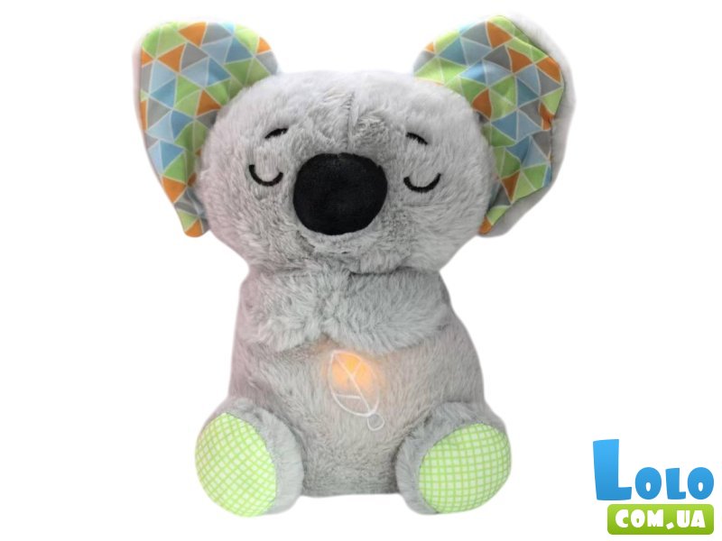Интерактивная игрушка-ночник Коала