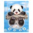Алмазная мозаика Панда, TK Group (30х20 см)