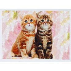 Алмазная мозаика Котята, TK Group (20х30 см)