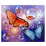 Алмазная мозаика Бабочки, TK Group (30х20 см)