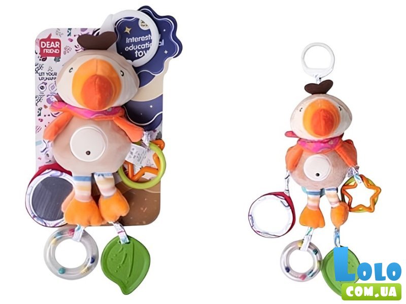 Погремушка Попугай