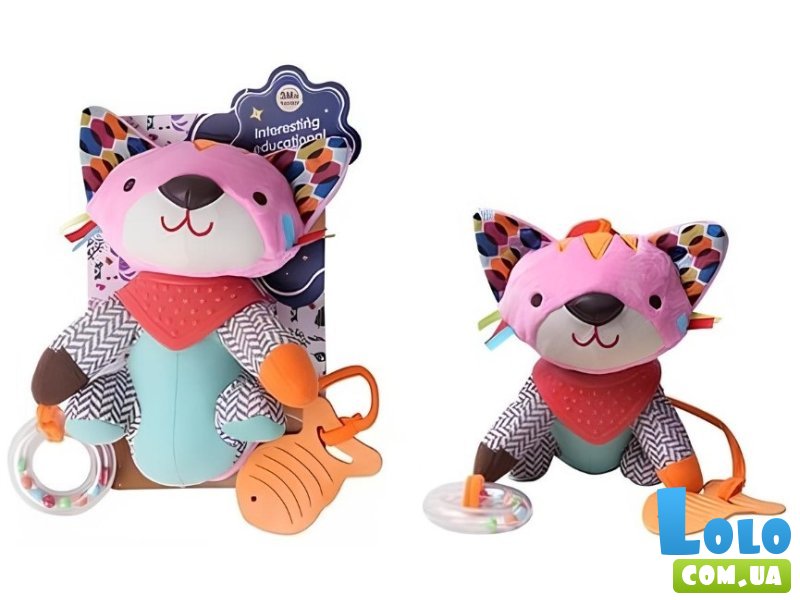 Погремушка Котик