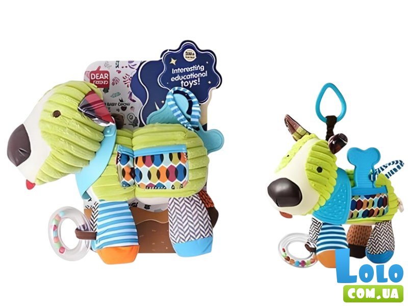 Погремушка Собачка