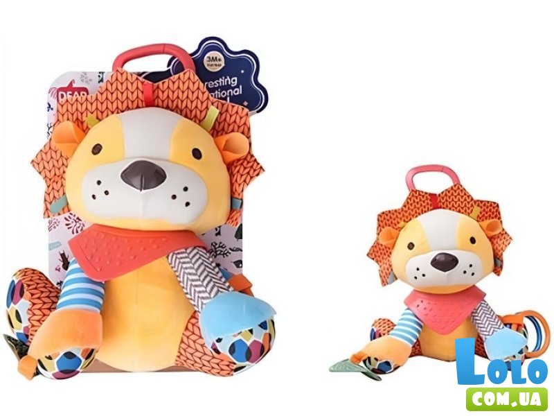 Погремушка Львенок