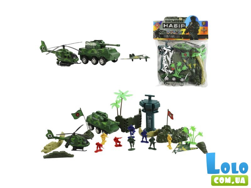Набор фигурок Комбат. Специальное подразделение, TK Group