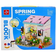 Конструктор Цветочный магазин (LX.A 3807), 603 дет.