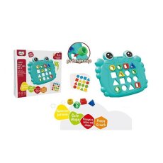 Развивающая логическая игра Крабик