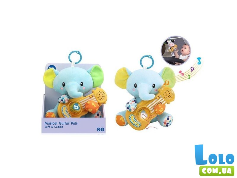 Музыкальная игрушка Слонёнок