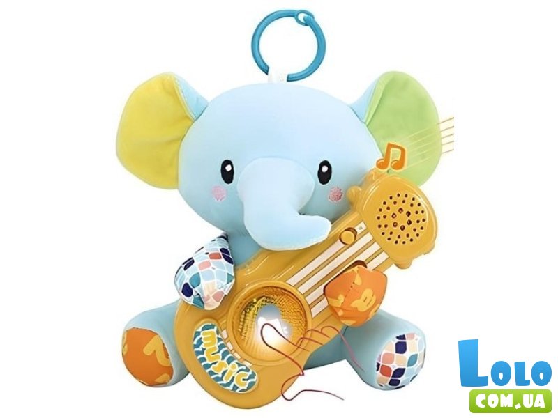 Музыкальная игрушка Слонёнок
