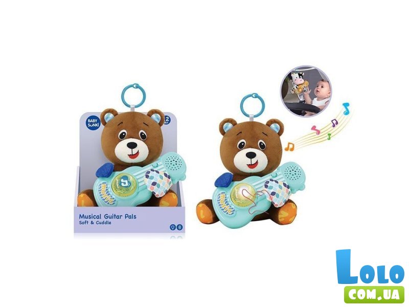 Музыкальная игрушка Мишка