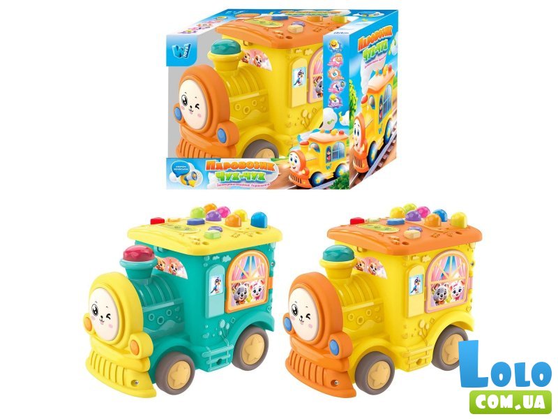 Музыкальная игрушка Паровозик, WToys (в ассортименте)