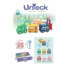 Развивающая логическая игра Поезд