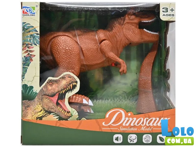 Интерактивная игрушка Динозавр