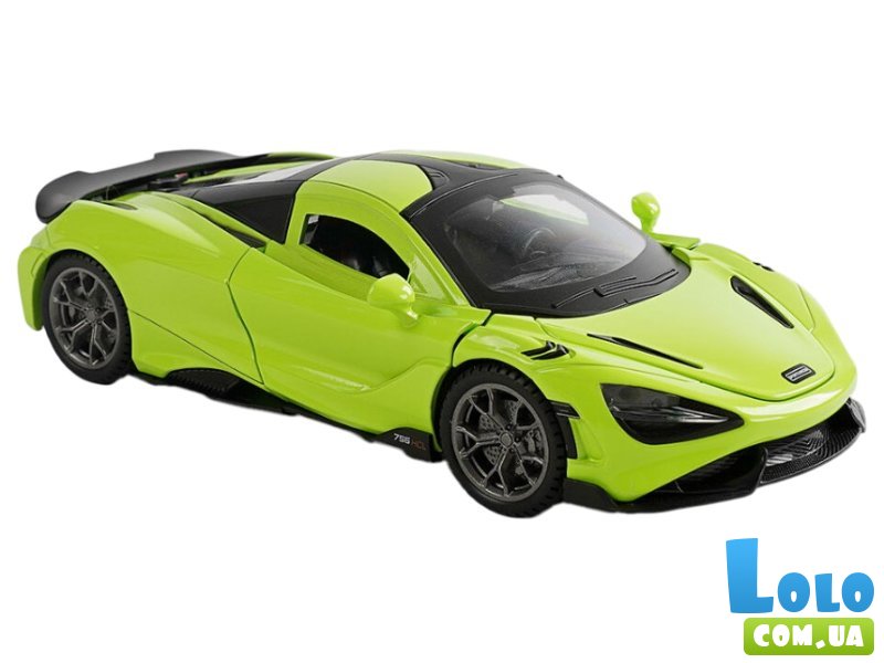 Машина металлическая McLaren 720S, АвтоЕксперт (в ассортименте)