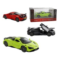Машина металлическая McLaren 720S, АвтоЕксперт (в ассортименте)