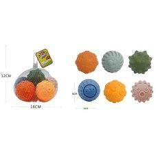 Набор пищалок для купания Сенсорные шарики